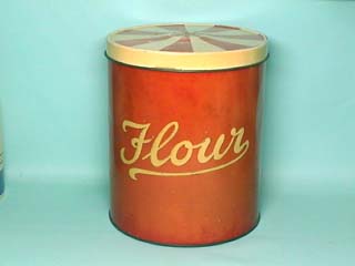 リージェンシーウエア Flour缶