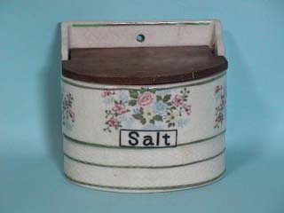 日本製 陶器SALTキャニスター