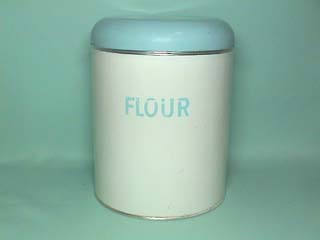 ウースターウエア FLOUR缶